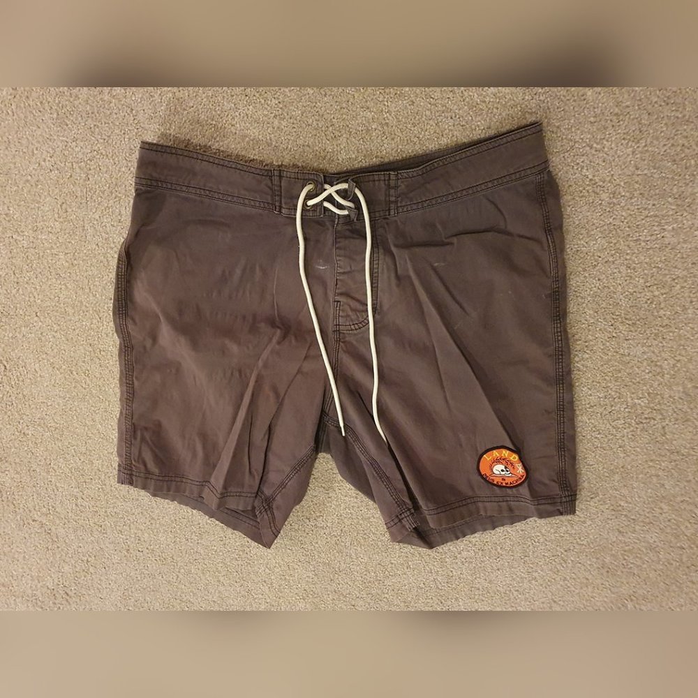 Deus Ex Machina - Board shorts, grey, men's sz 31